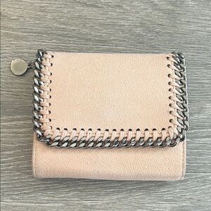Stella McCartney Peachy Pink Wallet